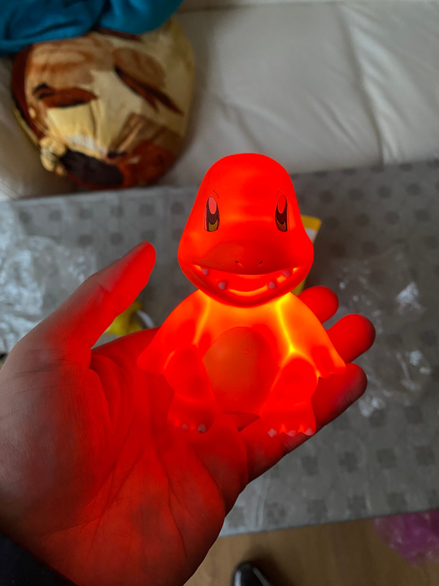 Pokemon Night Light Cute Kids Bedroom LED Sleeping children Light