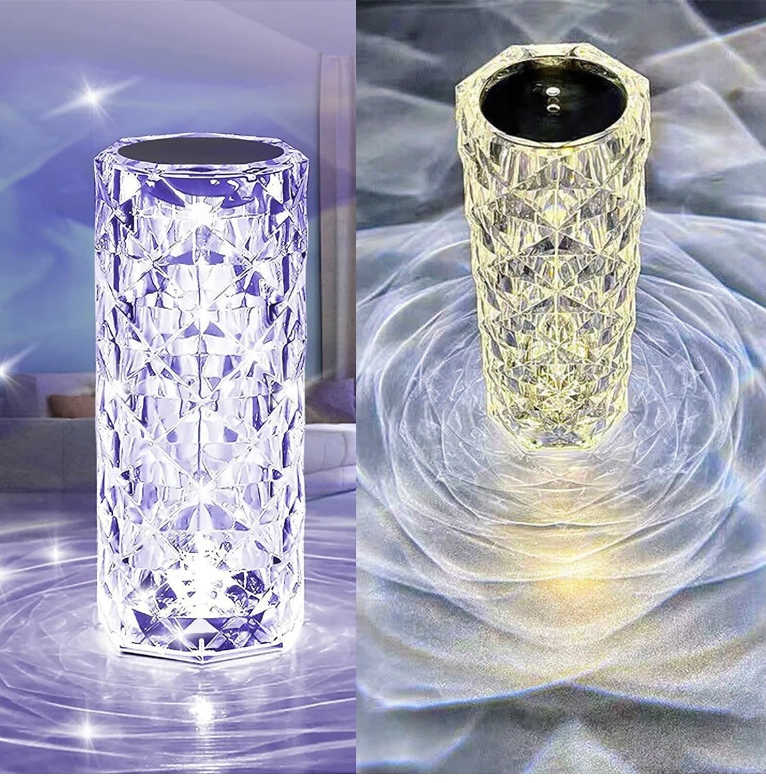 Crystal Table Lamp LED