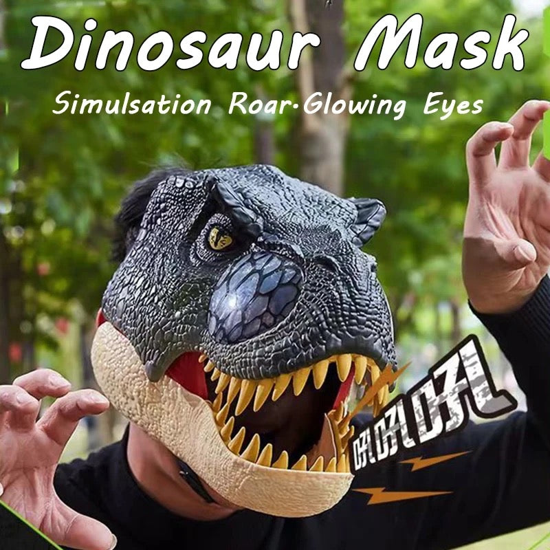 Jurassic world: Tyrannosaurs Rex Chomp Roar N light up Mask