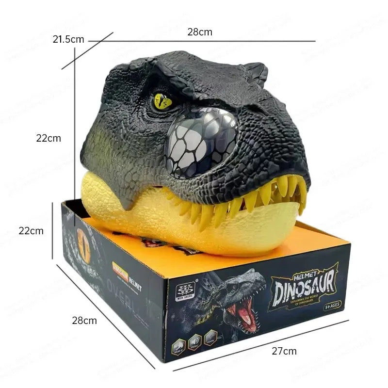 Jurassic world: Tyrannosaurs Rex Chomp Roar N light up Mask