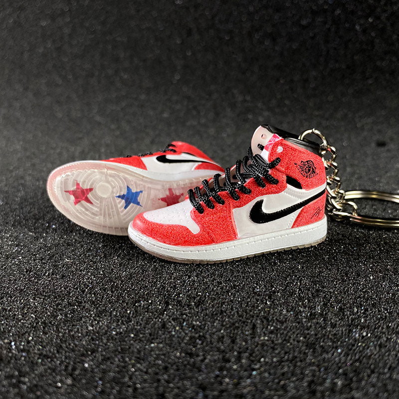Sneaker Keychain 3D