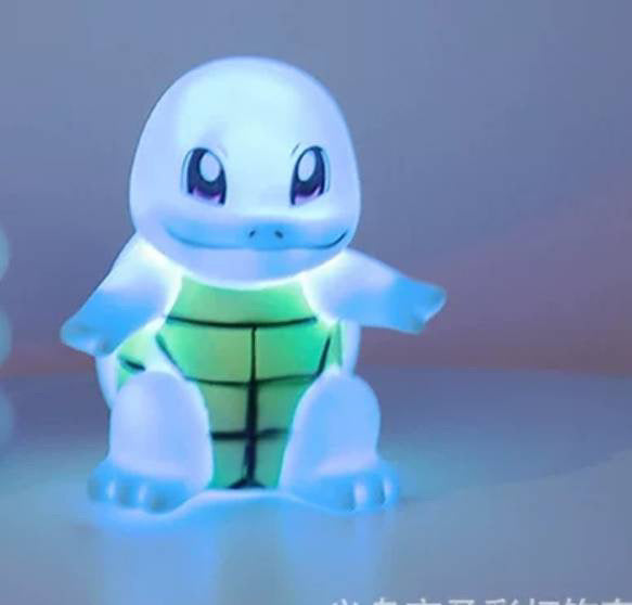 Pokemon Night Light Cute Kids Bedroom LED Sleeping children Light