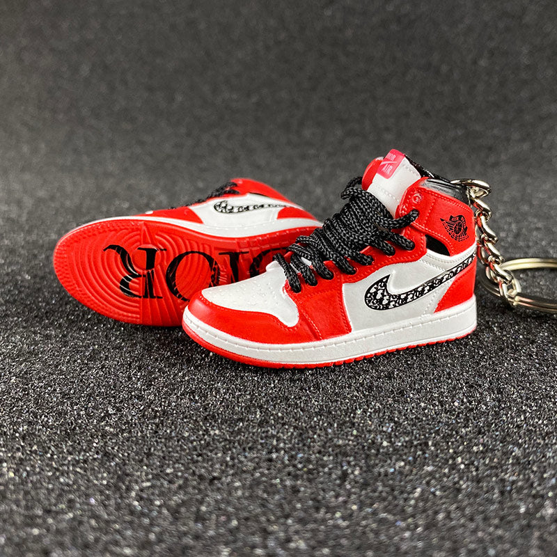 Sneaker Keychain 3D