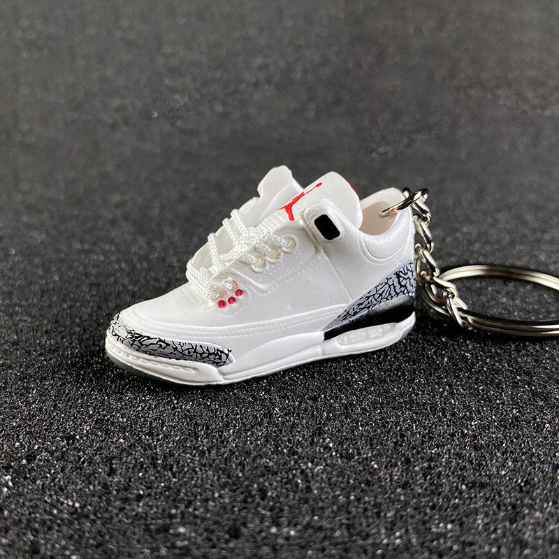 Sneaker Keychain 3D