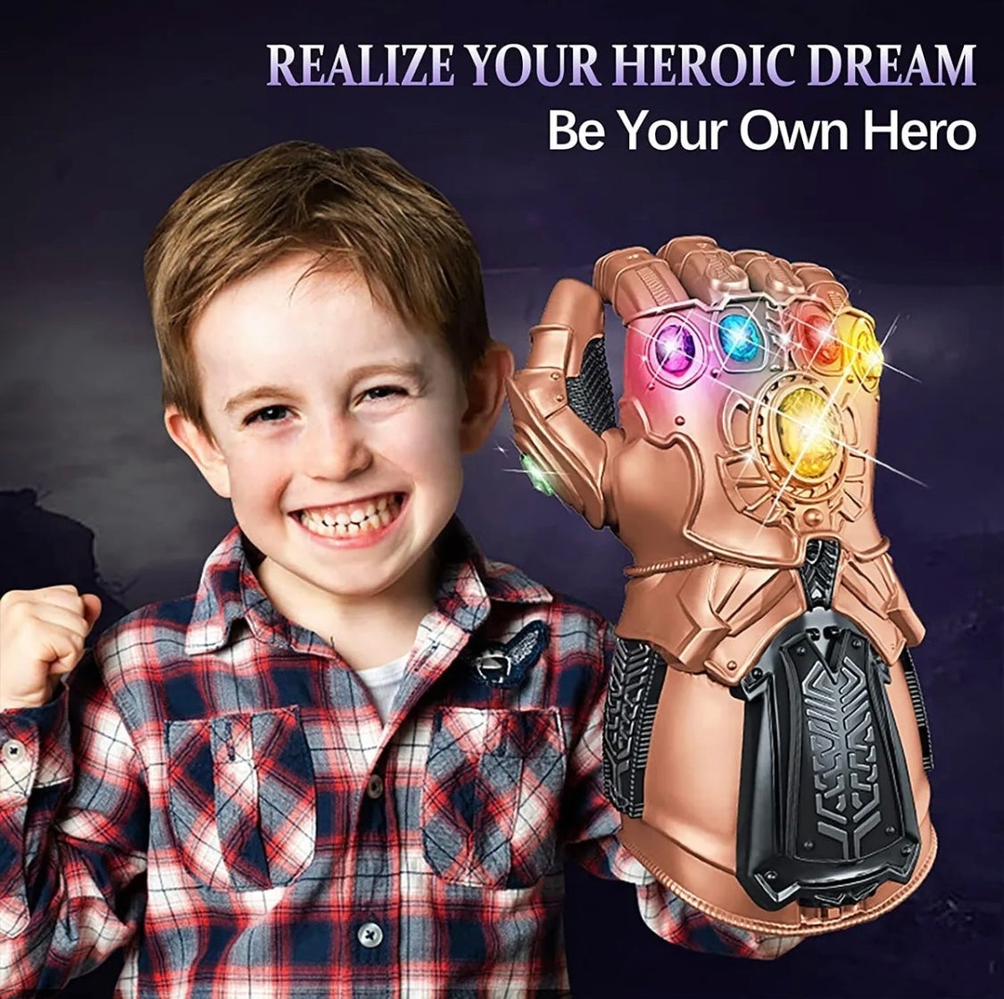 Thanos Electrical Gun Gel Blaster includes 2500 Gel