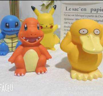 Pokemon Night Light Cute Kids Bedroom LED Sleeping children Light