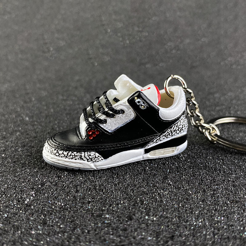 Sneaker Keychain 3D