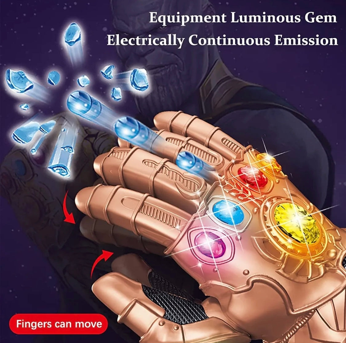 Thanos Electrical Gun Gel Blaster includes 2500 Gel