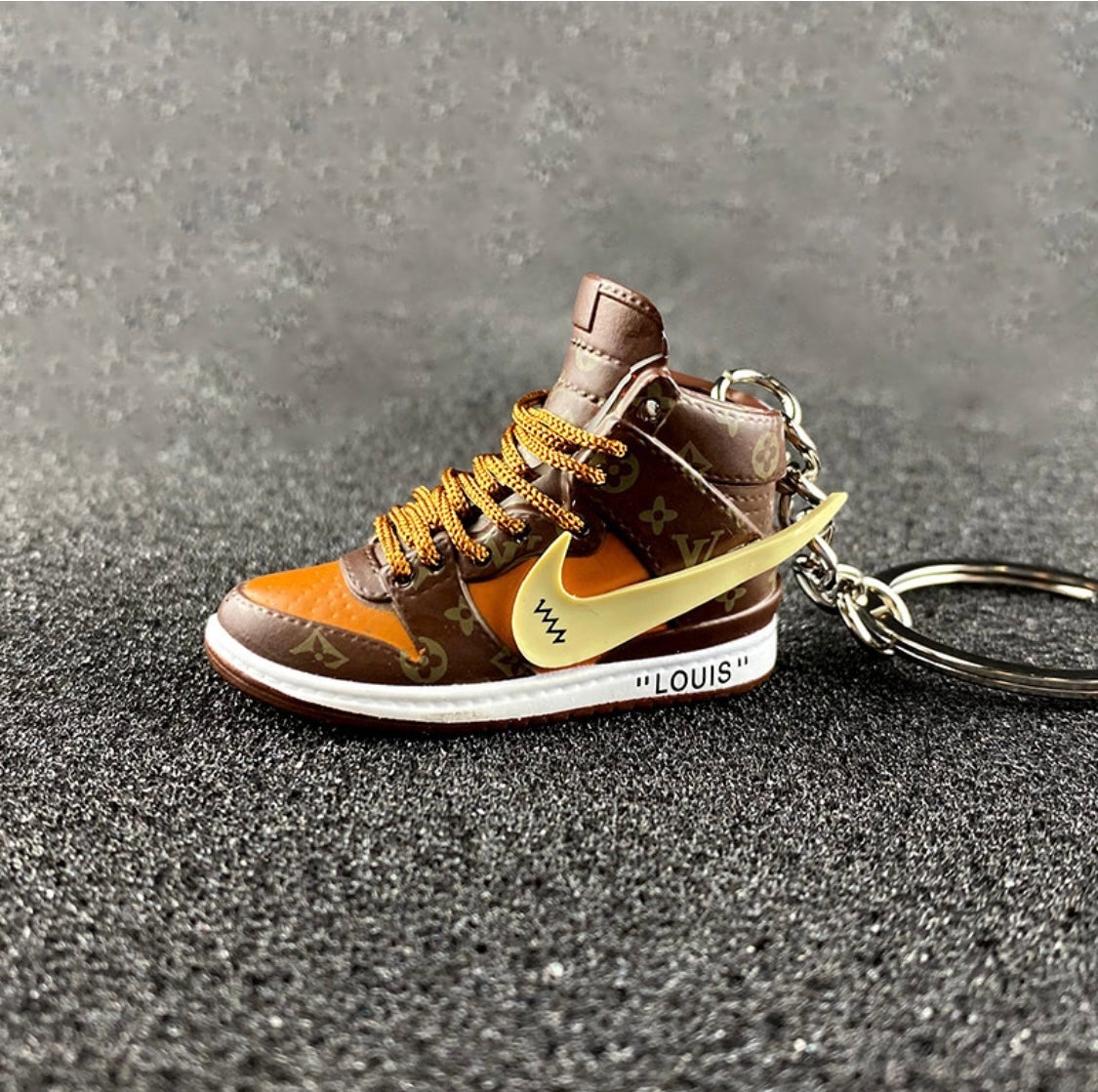 Sneaker Keychain 3D