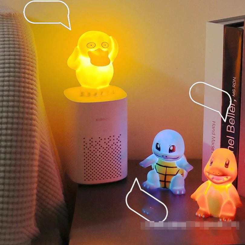 Pokemon Night Light Cute Kids Bedroom LED Sleeping children Light