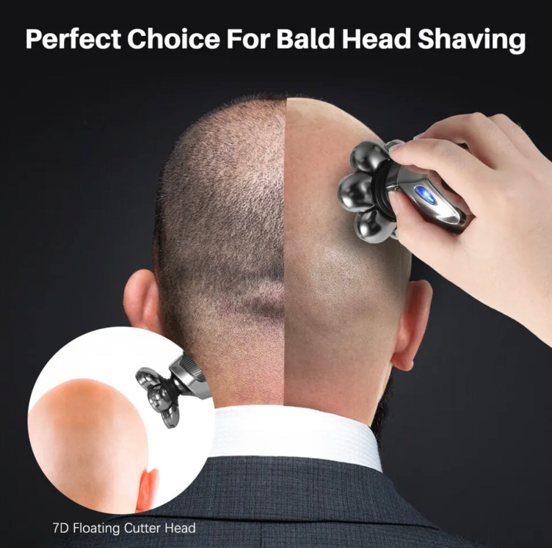 Electric Shaver 7 Head Razor