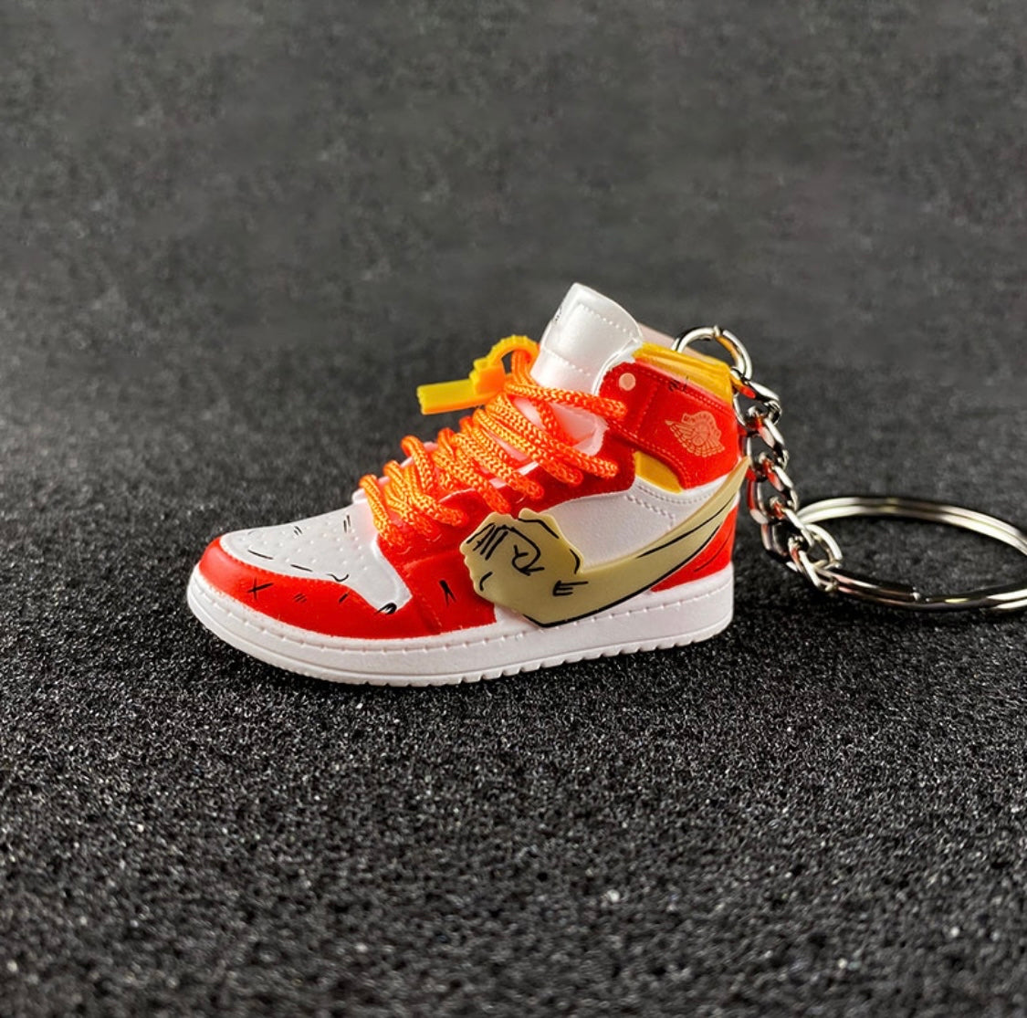 Sneaker Keychain 3D