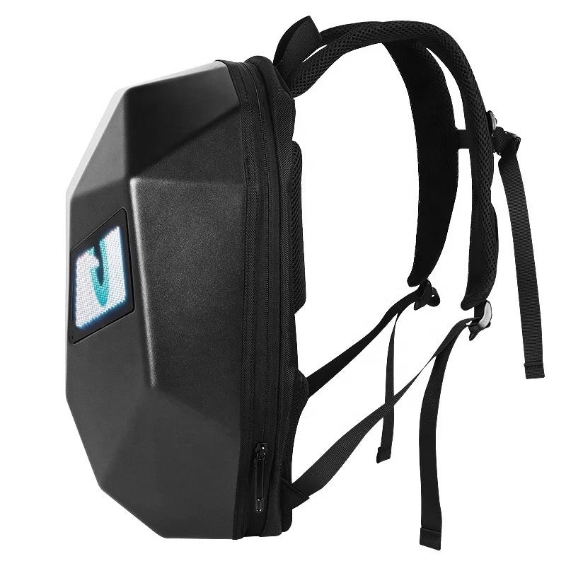 LOY LED BACKPACK MOTORCYCLE - WATERPROOF - HARDTOP