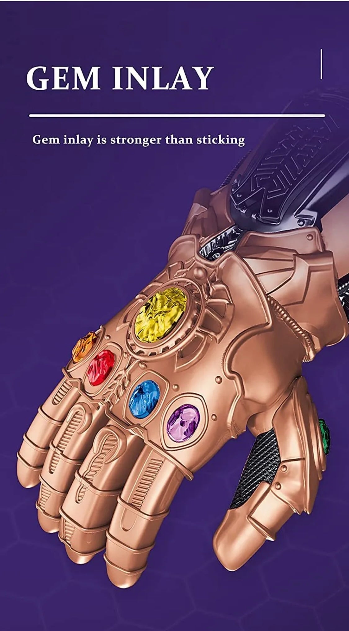 Thanos Electrical Gun Gel Blaster includes 2500 Gel