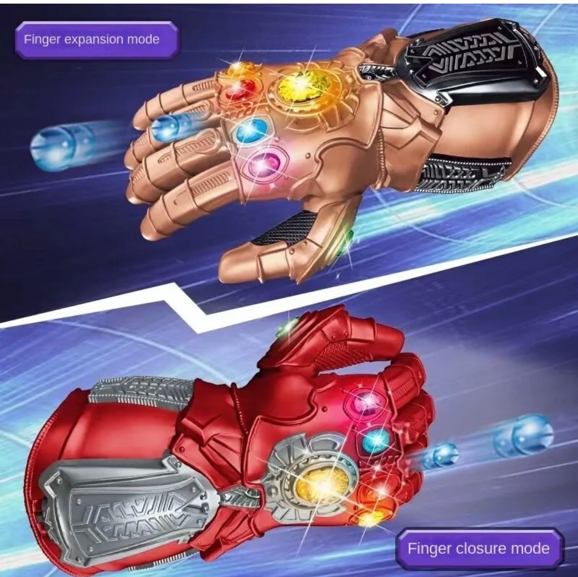 Thanos Electrical Gun Gel Blaster includes 2500 Gel