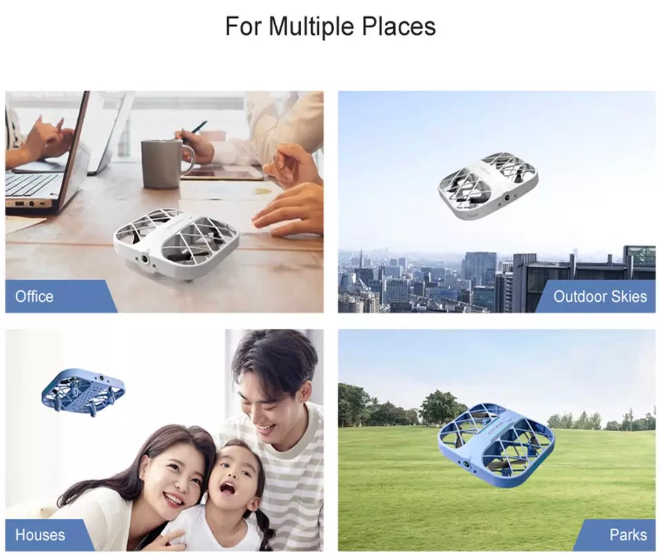 JJRC H107 Mini Drone Dron 8K 4K Quadcopter with Camera Real-Time Transmission Mi