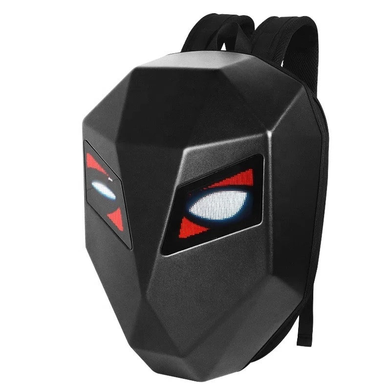 LOY LED BACKPACK MOTORCYCLE - WATERPROOF - HARDTOP