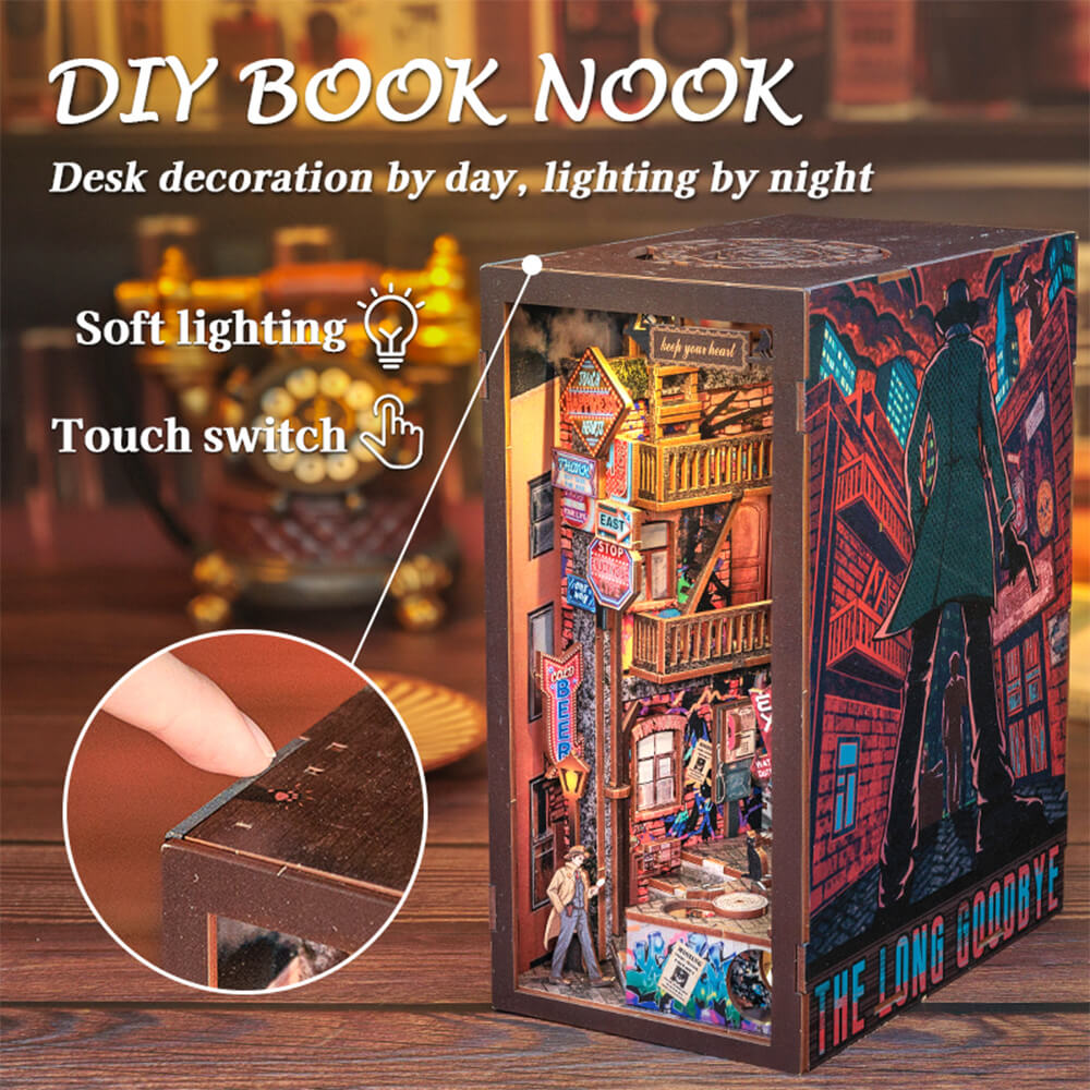 The Long Goodbye Book Nook