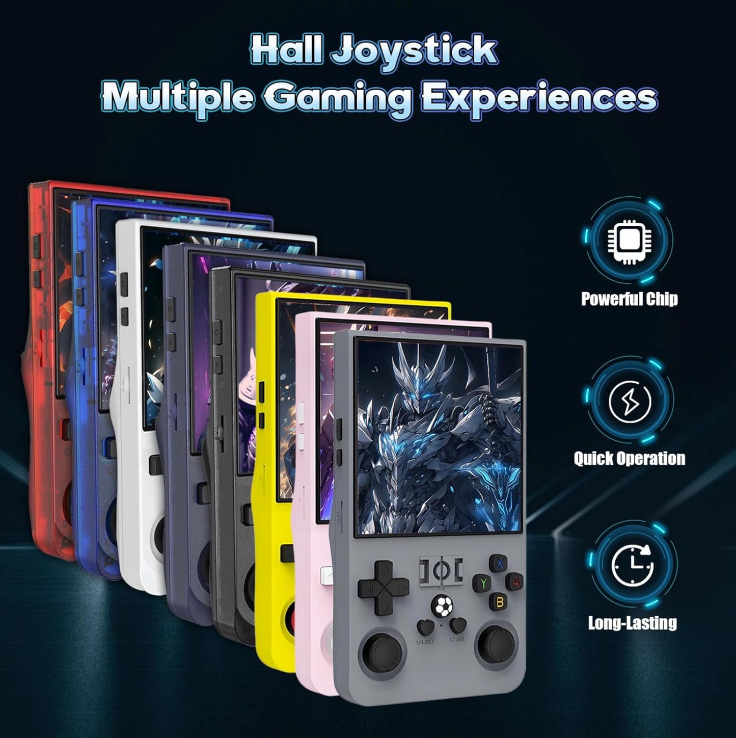 R36 Max 64GB Handheld Console