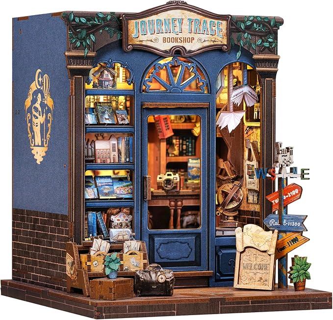 Journey Trace Bookshop