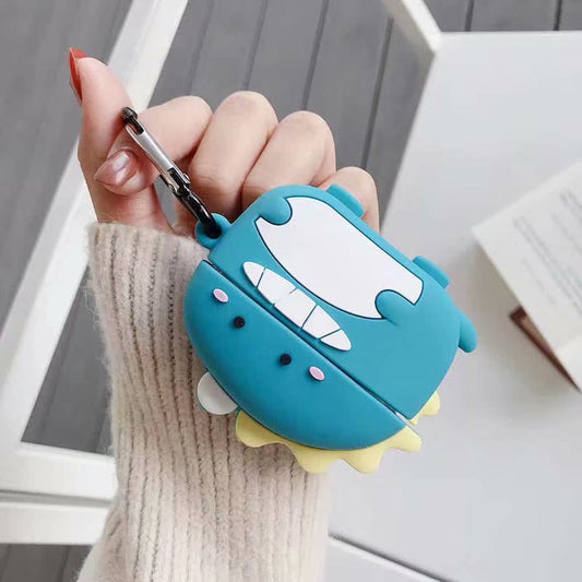 Cute 3D Dino Air pod pro case