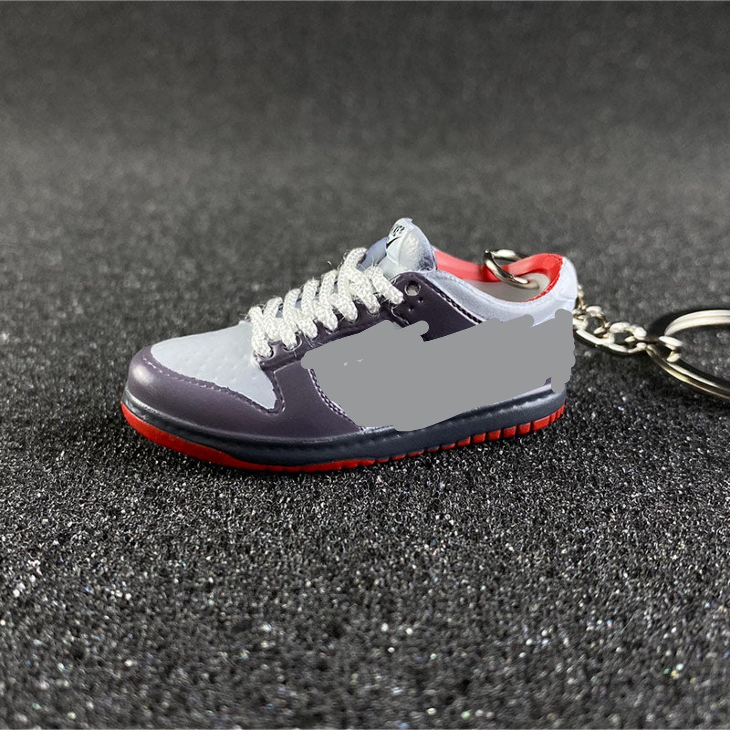 Sneaker Keychain Dunk Low Pro SB-Pigeon - Bair Gifts