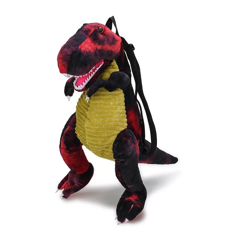 Dinosaur 3D School Bag Backpack Bag Unisex