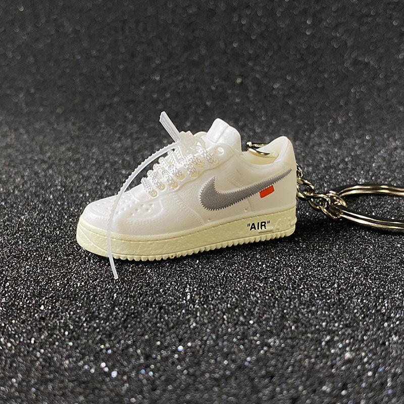 NIKE AF1 OFF-WHITE COMPLEX CON KEYCHAIN