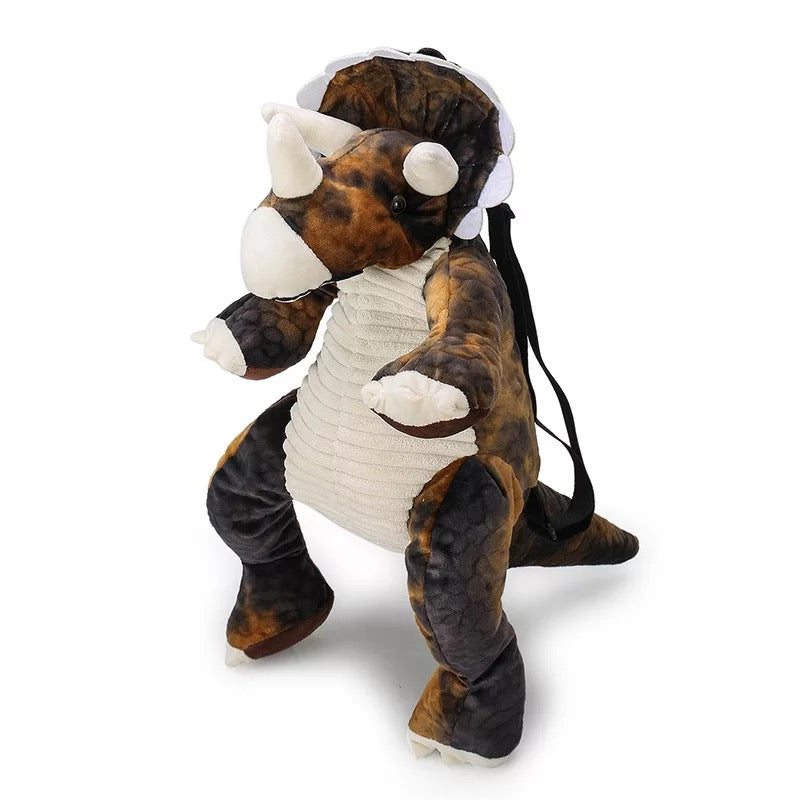 Dinosaur 3D School Bag Backpack Bag Unisex