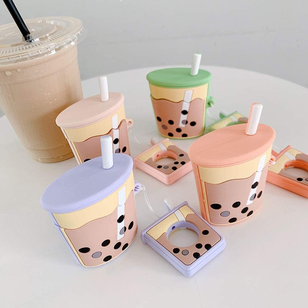 Cute Bubble Tea AirPod Pro Case