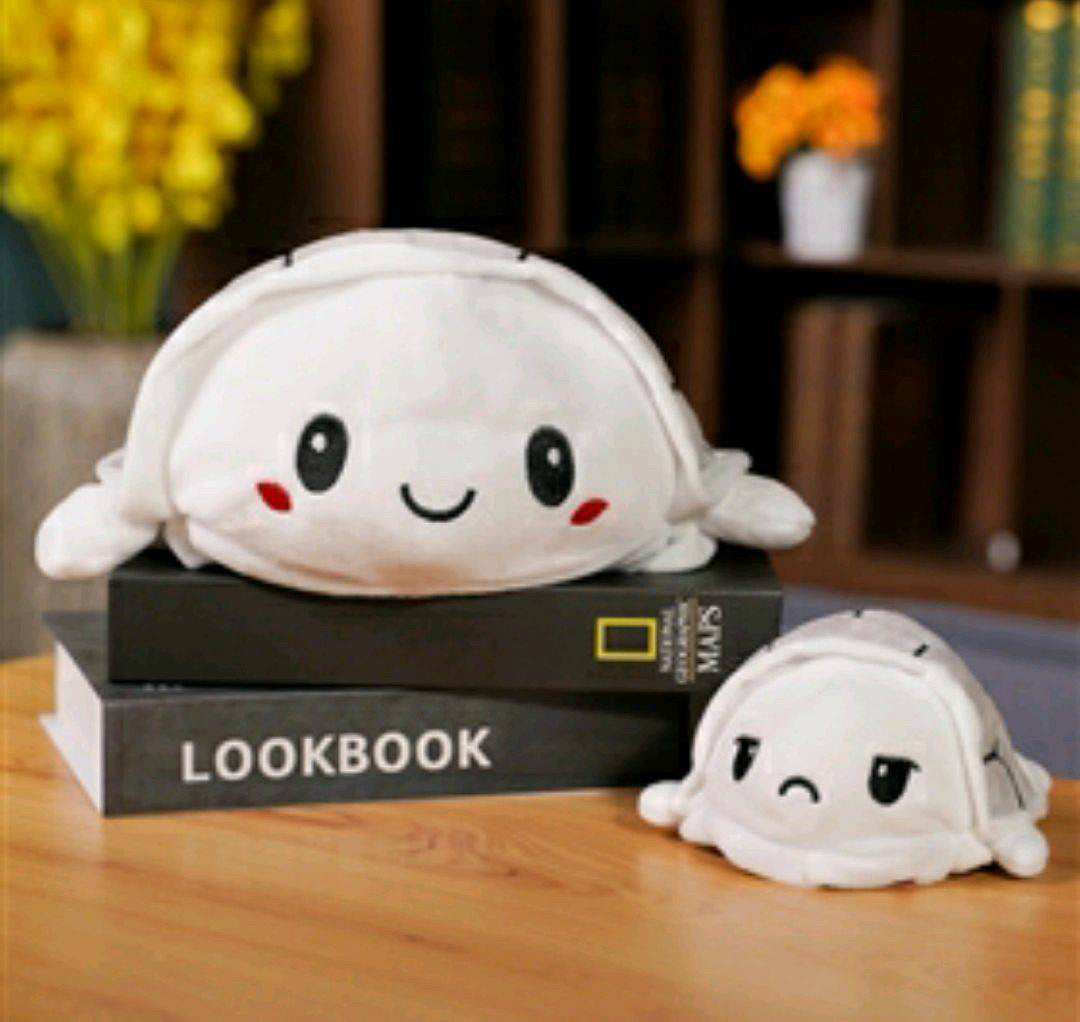 Cute Reversible Tortoise Plush Toy - Bair Gifts