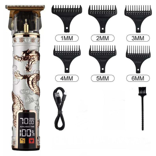 Professional Hair Clipper Beard USB Shaving Machine Cordless Barber