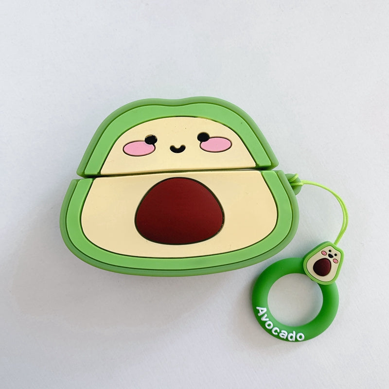 Glitter Avocado Airpod pro case