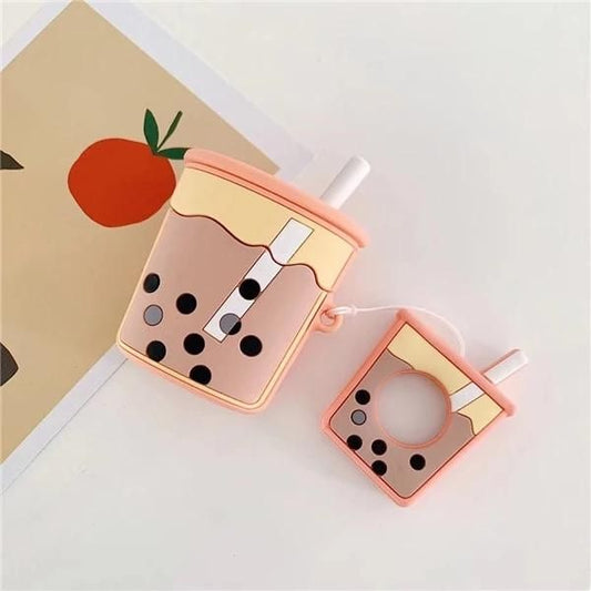 Cute Bubble Tea AirPod Pro Case