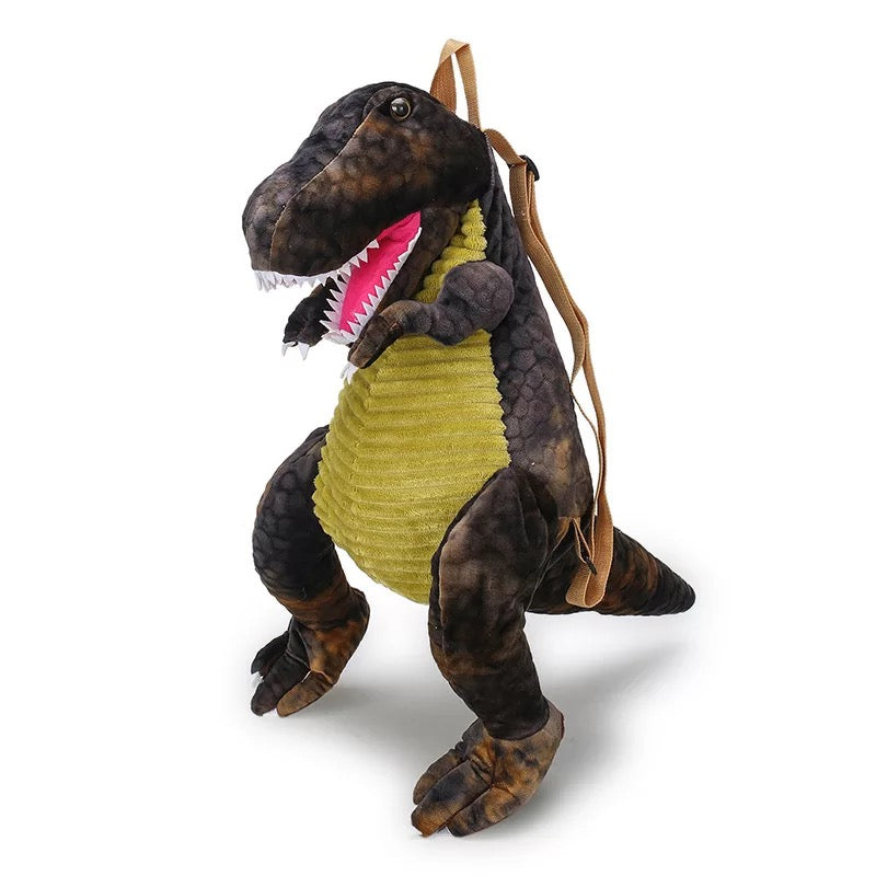 Dinosaur 3D School Bag Backpack Bag Unisex