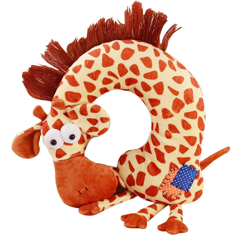 Animal Neck Pillow Plush
