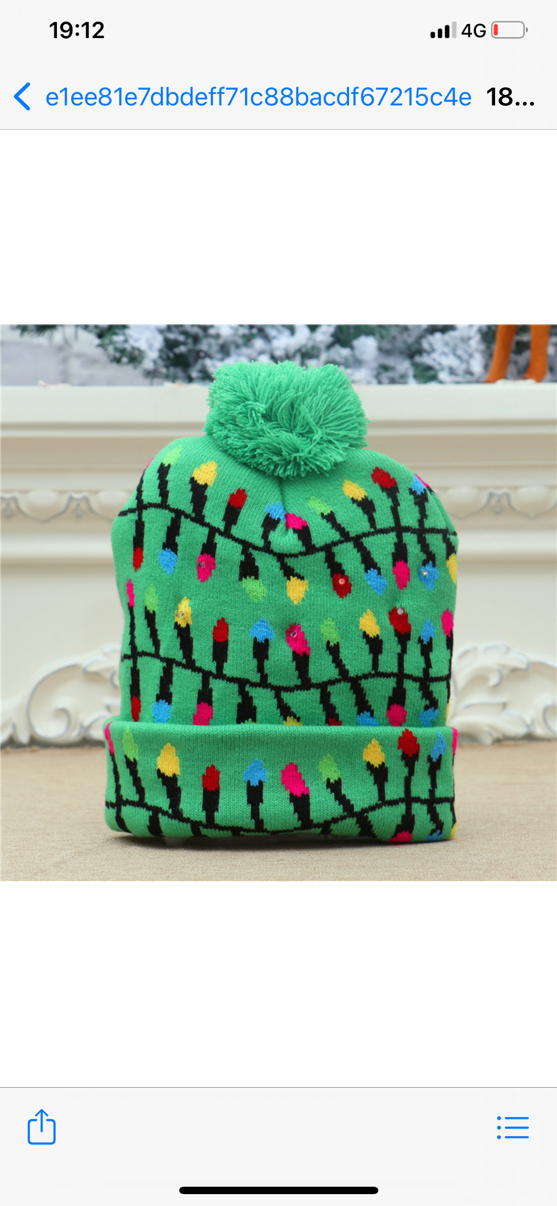 Christmas LED Hat