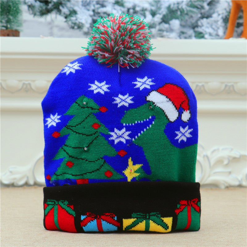 Christmas LED Hat