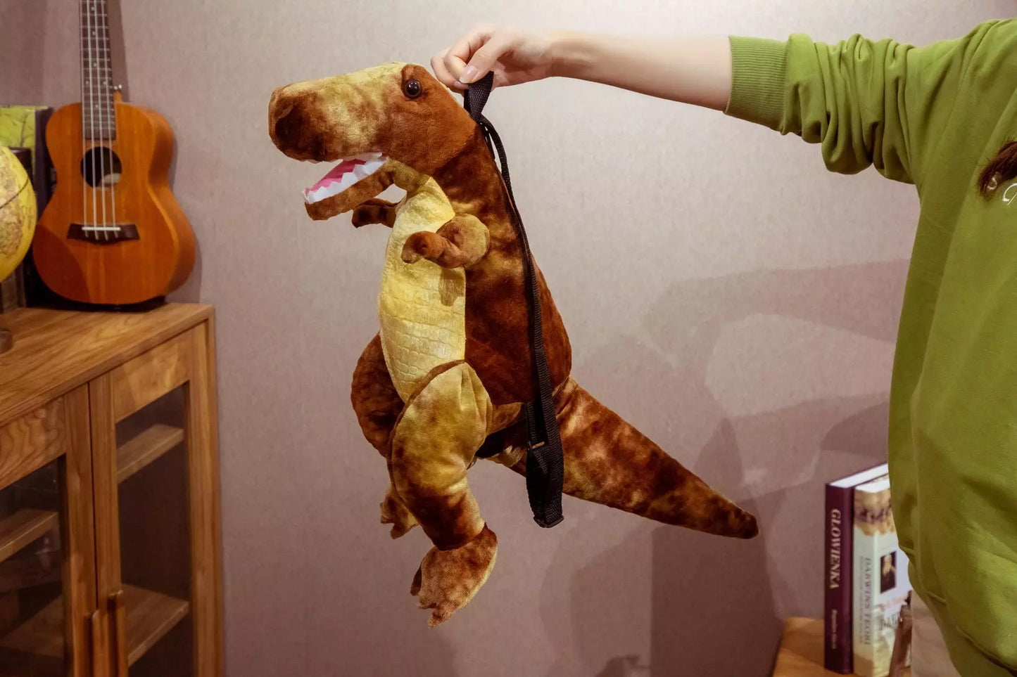 Dinosaur 3D School Bag Backpack Bag Unisex