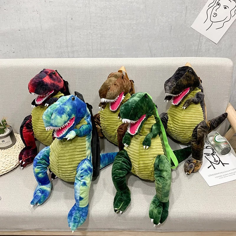 Dinosaur 3D School Bag Backpack Bag Unisex