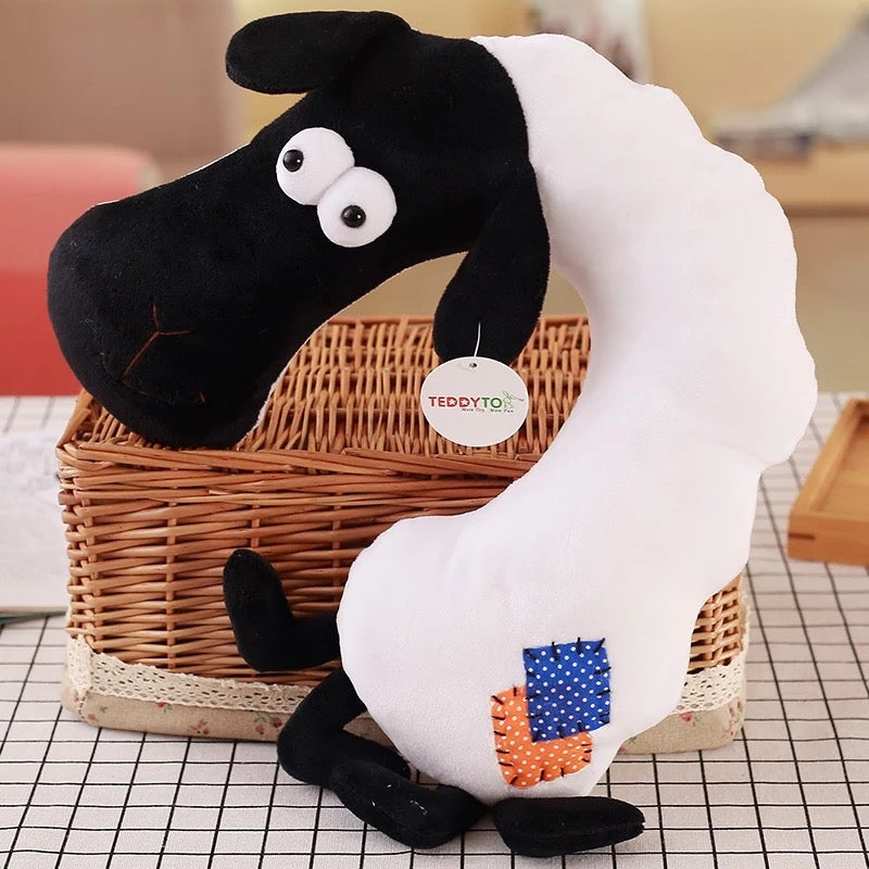 Animal Neck Pillow Plush