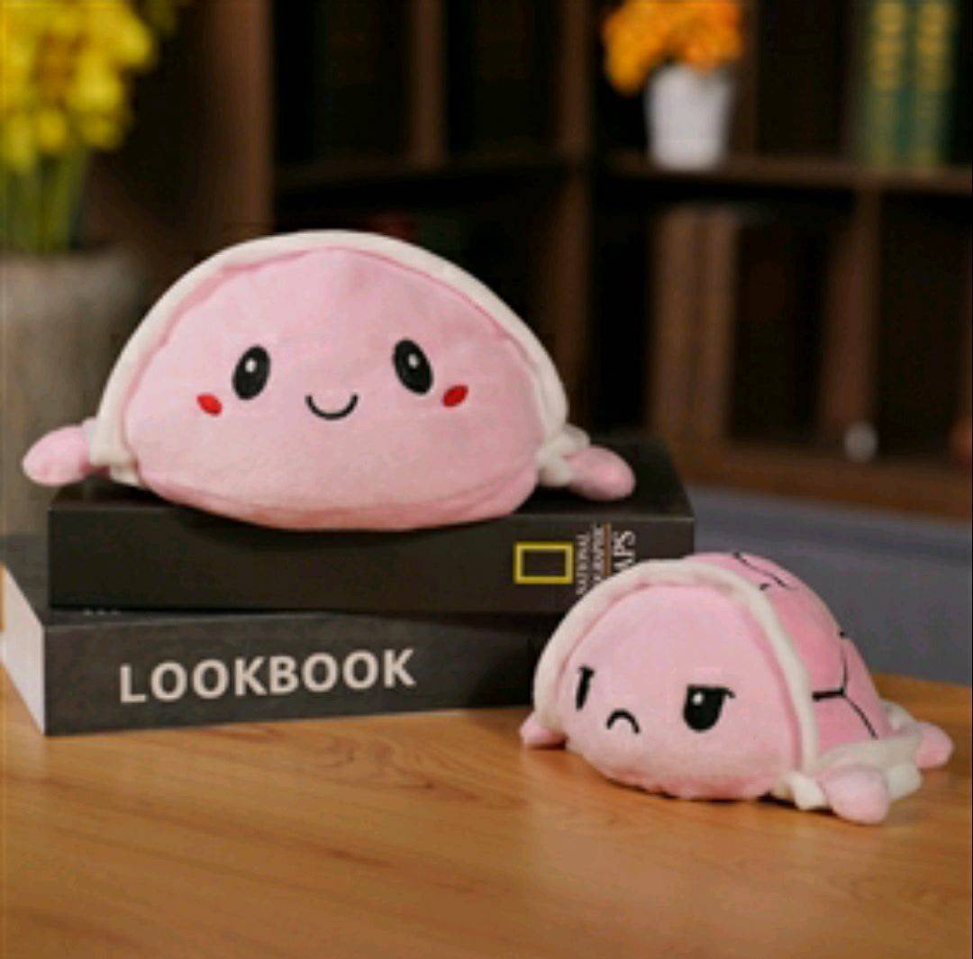 Cute Reversible Tortoise Plush Toy - Bair Gifts
