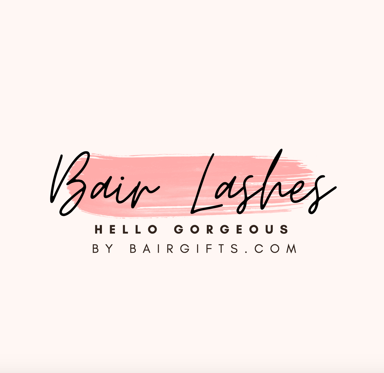 Bair lashes, hello gorgeous, lashes