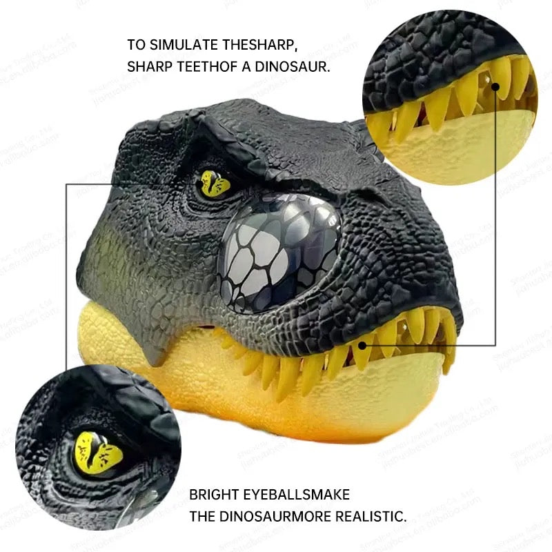 Jurassic world: Tyrannosaurs Rex Chomp Roar N light up Mask
