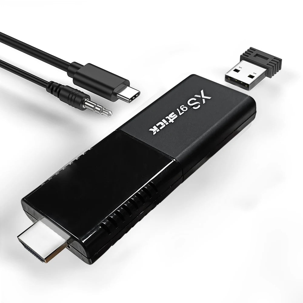 Smart TV Stick  2.4g 5g Wifi Q3 4K