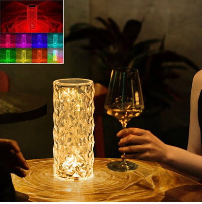 Crystal Table Lamp LED