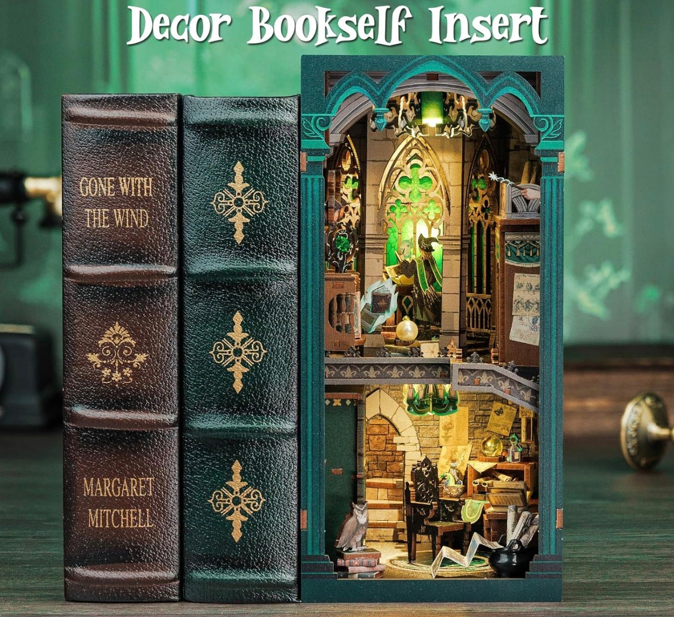 The Wizard Darkness Common Room BookNook