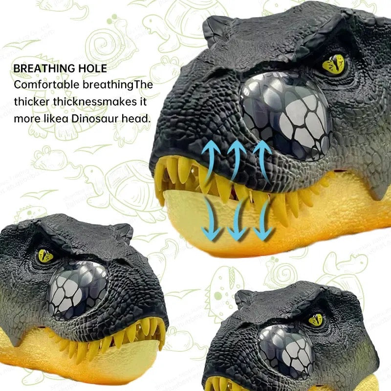 Jurassic world: Tyrannosaurs Rex Chomp Roar N light up Mask