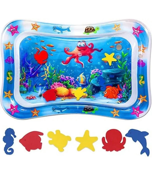 Baby Water Play Mat Large Inflatable Infants Toddlers Kid Perfect water Playmat
