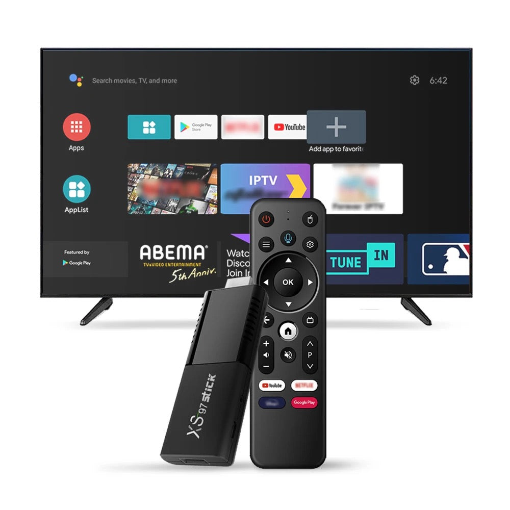 Smart TV Stick  2.4g 5g Wifi Q3 4K